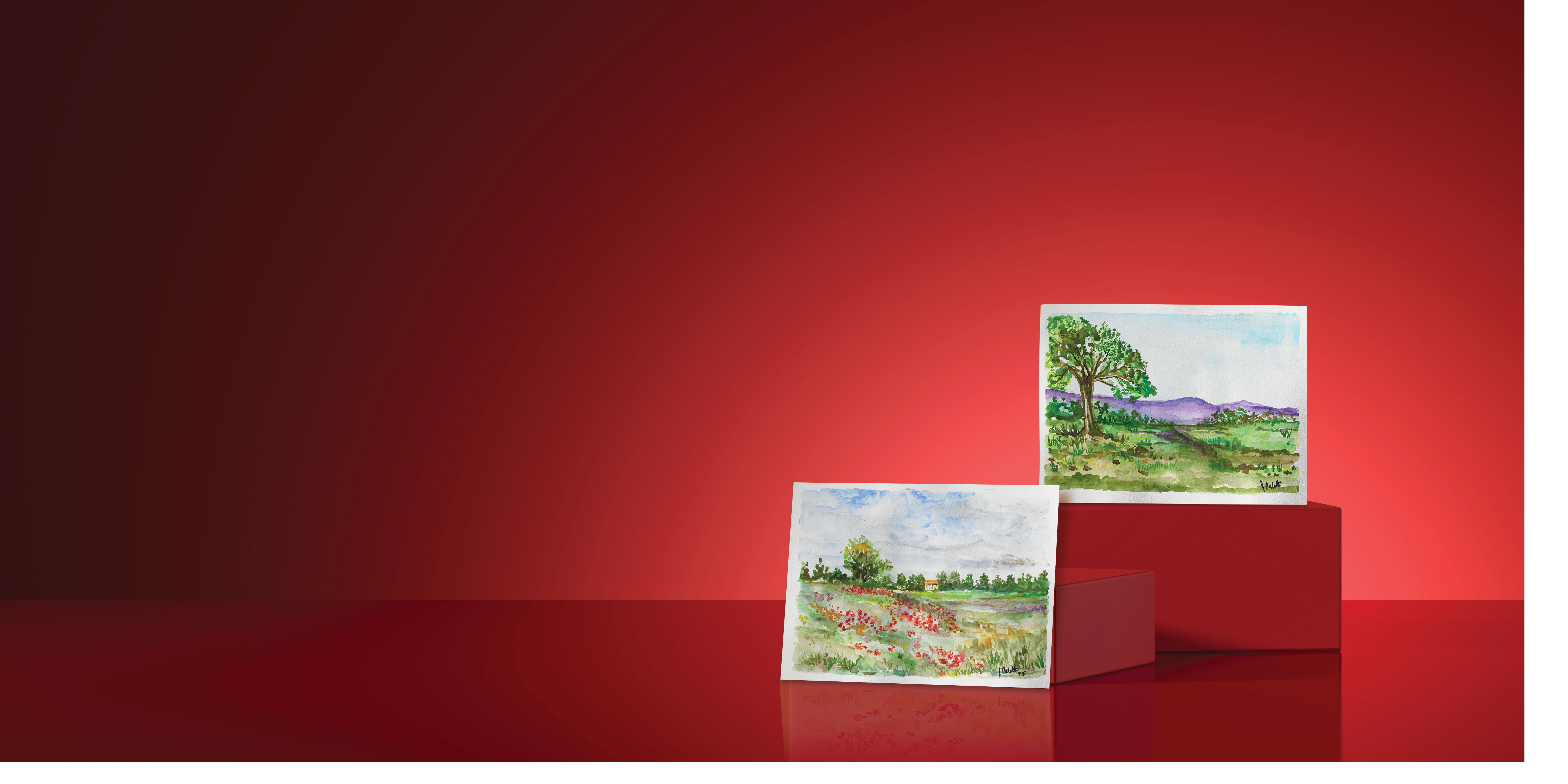Watercolor Landscapes